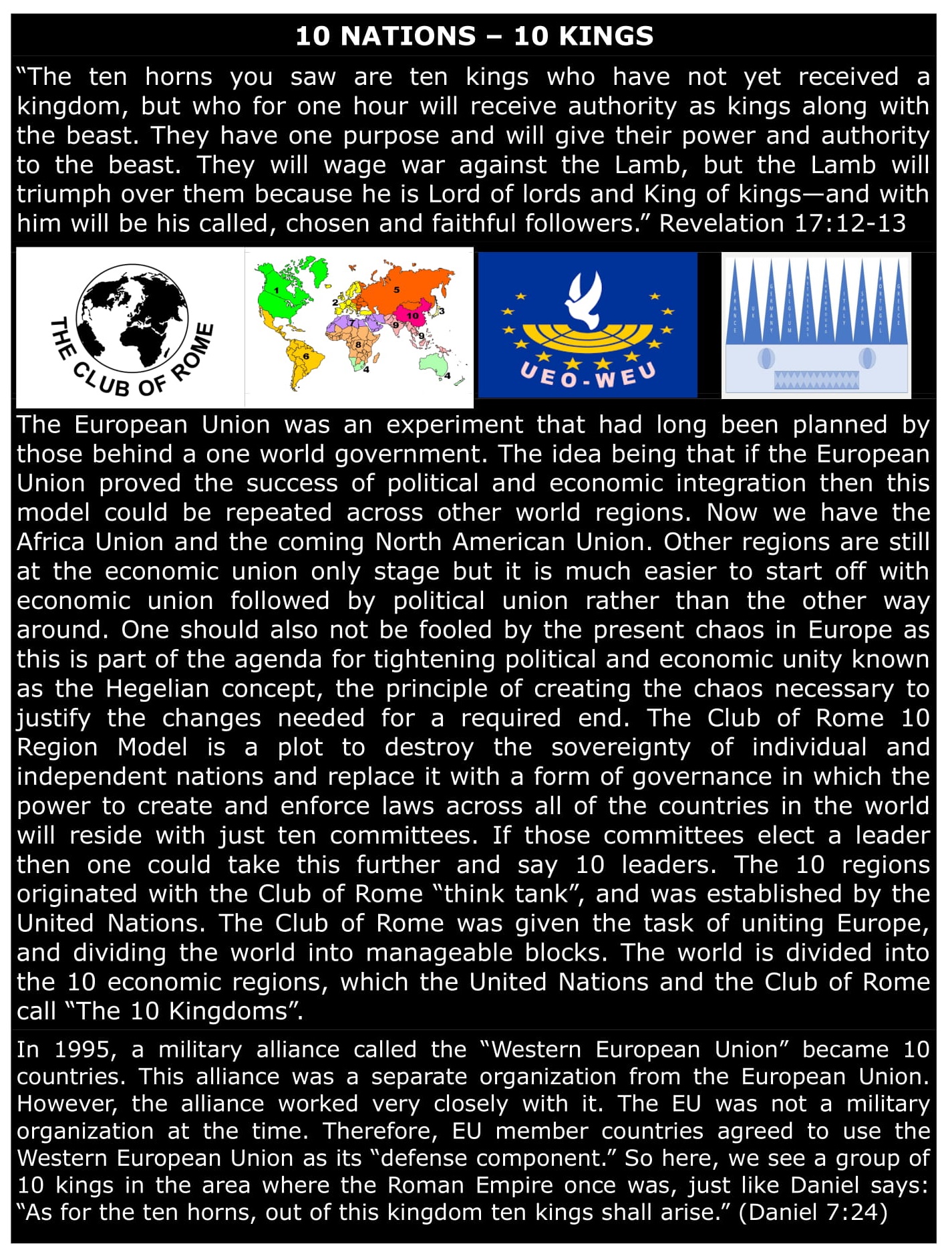 10 Nations - 10 Kings